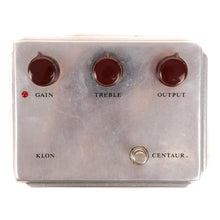 Klon Centaur Silver No Horsie with Original Box and Paperwork