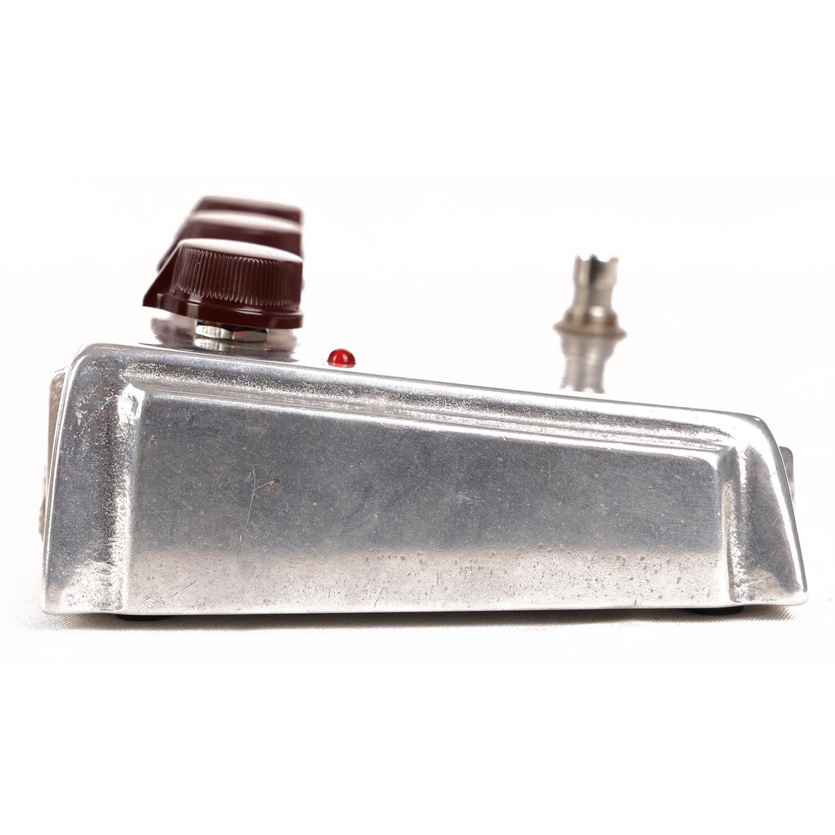 Klon Centaur Silver No Horsie with Original Box and Paperwork — 3