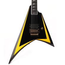 Edwards E-Alexi Arrow Head Alexi Laiho Signature Guitar Black and Yellow Used