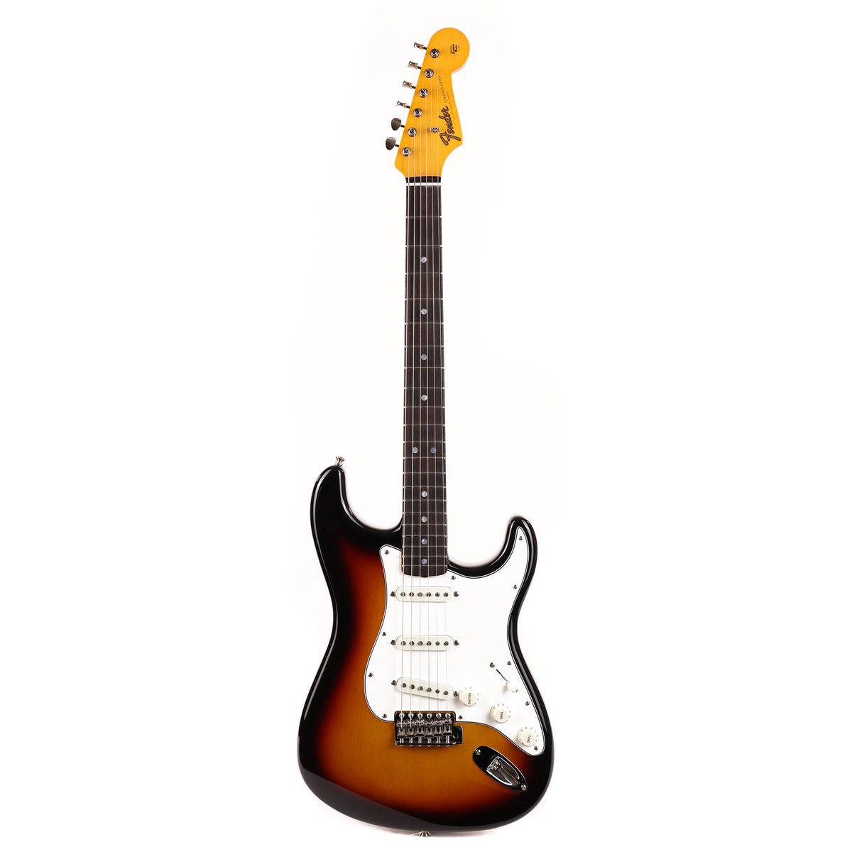 Fender Custom Shop 1960s Stratocaster NOS 3-Tone Sunburst 2021 — 2