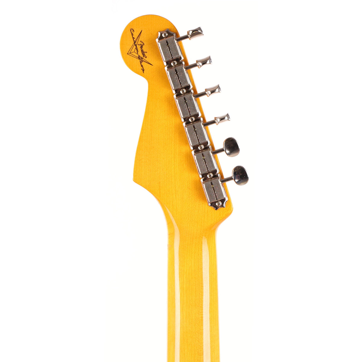 Fender Custom Shop 1960s Stratocaster NOS 3-Tone Sunburst 2021 — 5