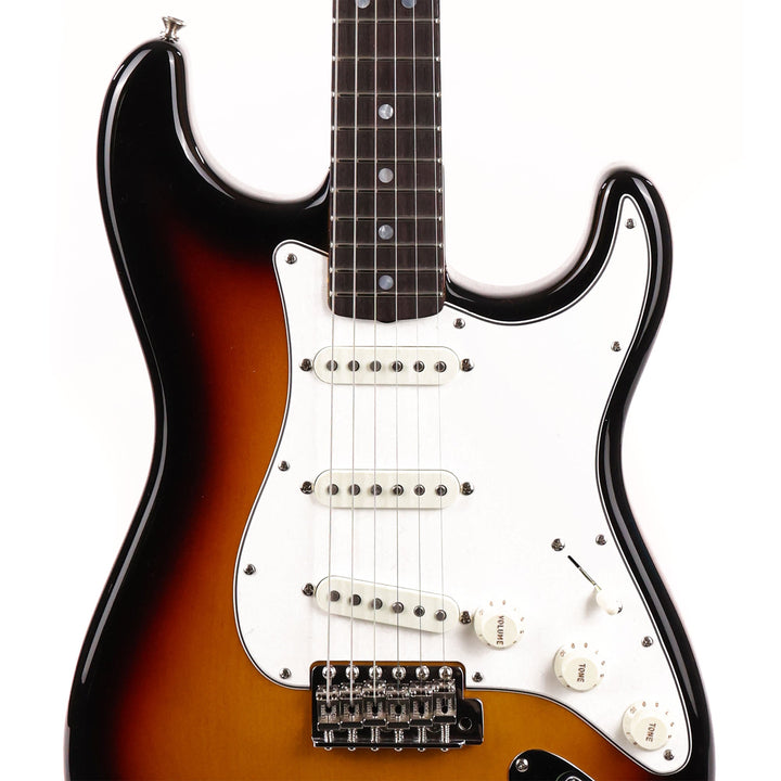 Fender Custom Shop 1960s Stratocaster NOS 3-Tone Sunburst 2021
