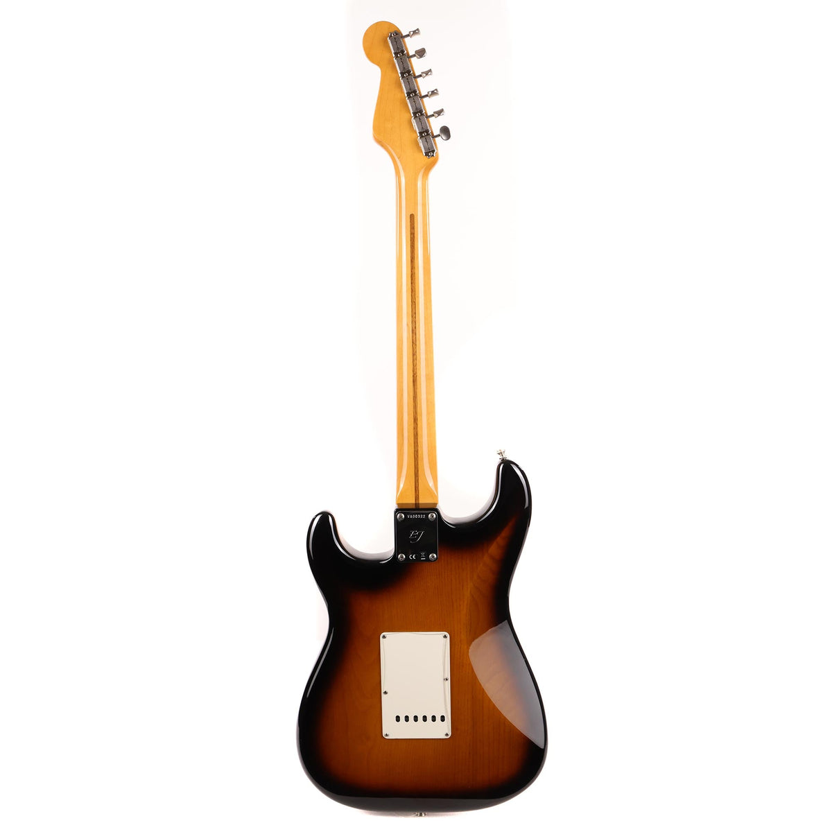 Fender Eric Johnson Virginia Stratocaster 2-Tone Sunburst 2020 — 3