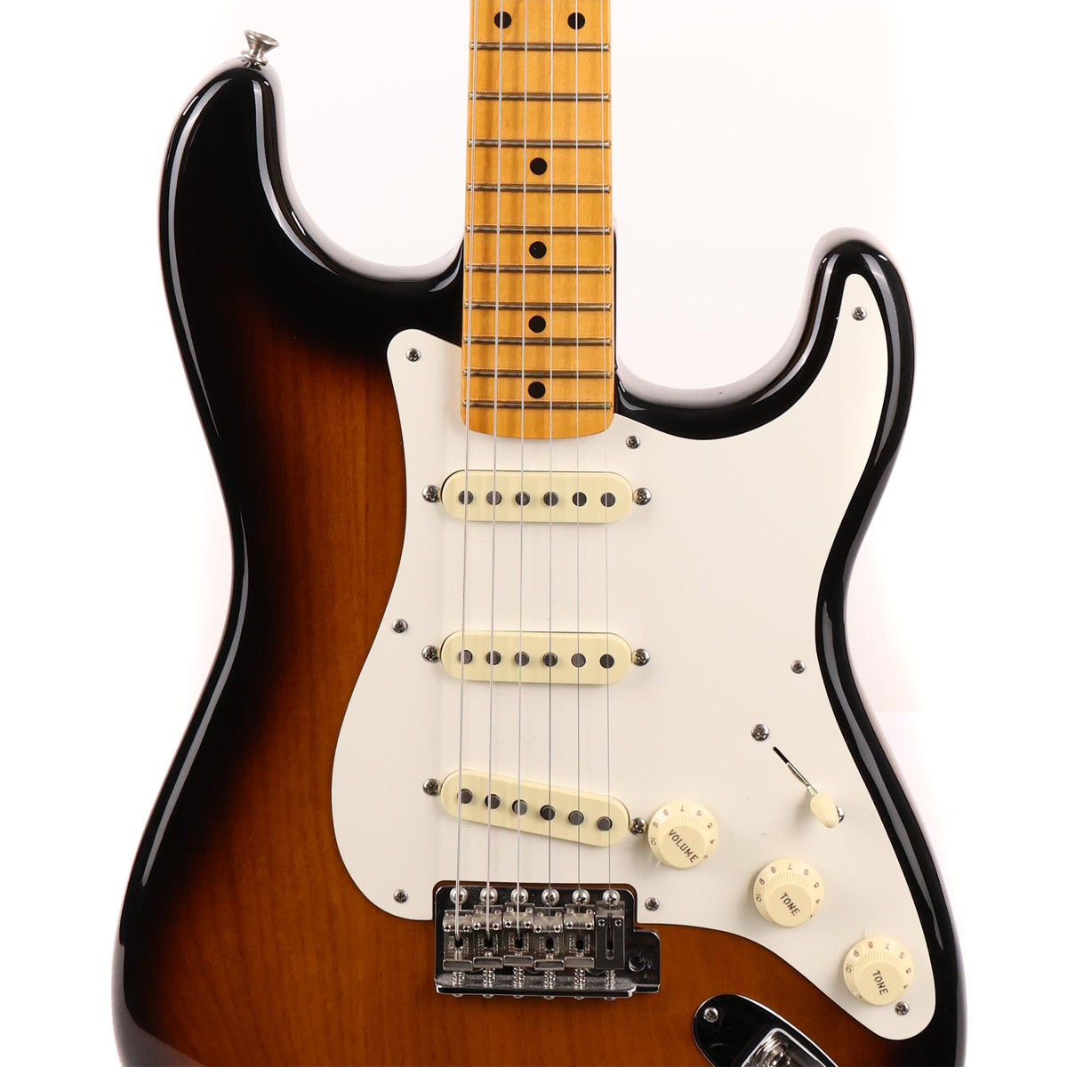 Fender Eric Johnson Virginia Stratocaster 2-Tone Sunburst 2020 — 6