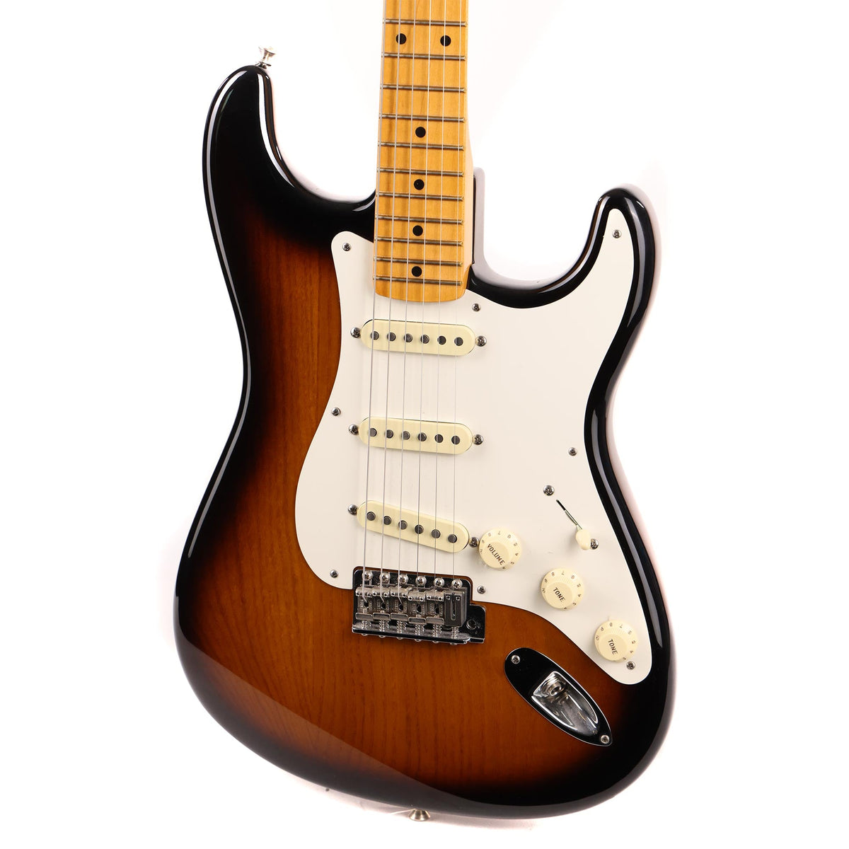 Fender Eric Johnson Virginia Stratocaster 2-Tone Sunburst 2020 — 7