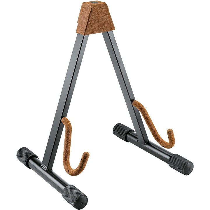 K&M A-Frame Electric Guitar Stand (Cork)