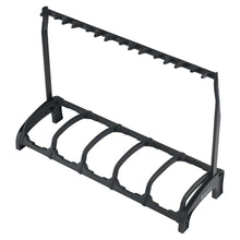 K&M Guardian Five Bass Electric Acoustic Guitar Stand Black