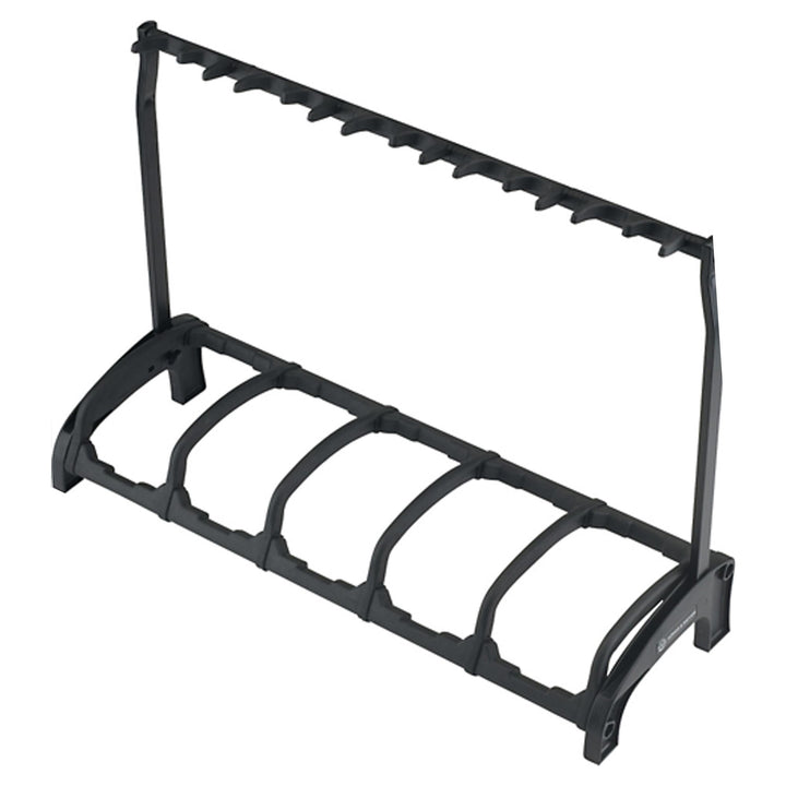 K&M Guardian Five Bass Electric Acoustic Guitar Stand Black