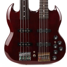 Navigator Double Neck Bass VI and Fretless 4-String Bass