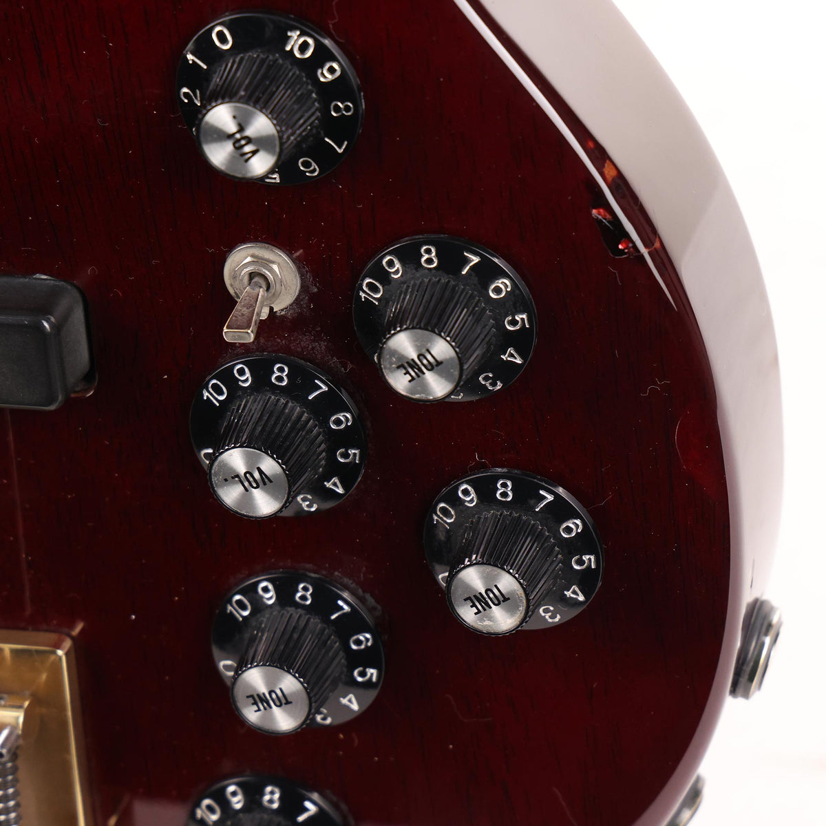 Navigator Double Neck Bass VI and Fretless 4-String Bass — 8