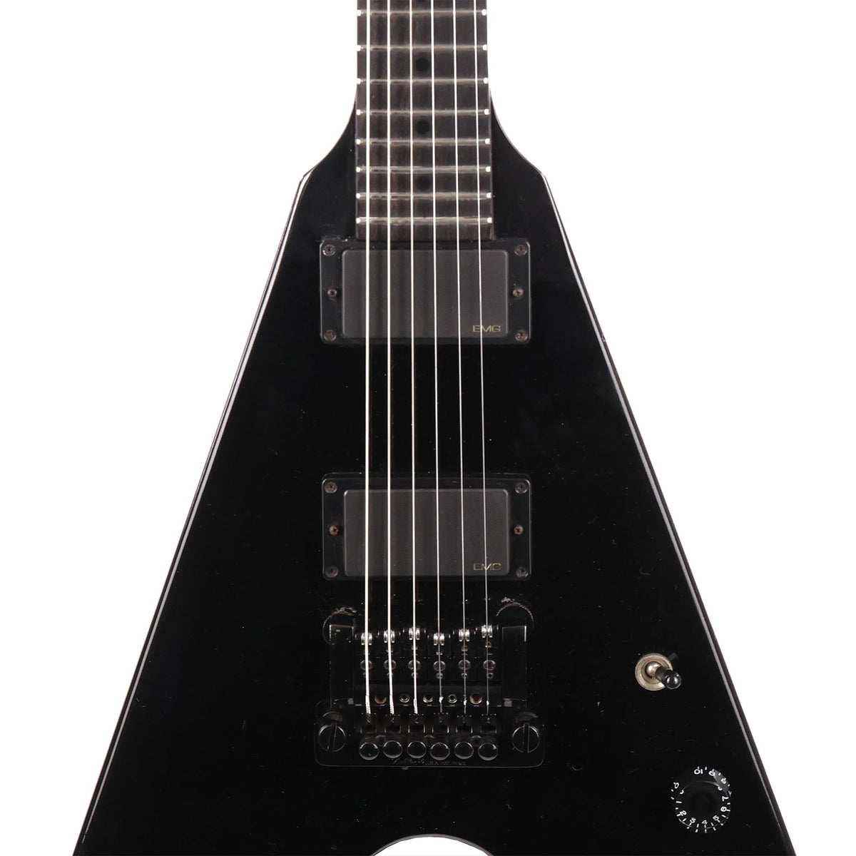 Gibson Guitar of the month Shred Flying V with Kahler 2008 | The