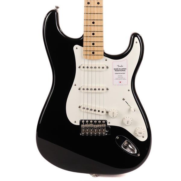Fender Made in Japan Traditional '50s Stratocaster Black 2020
