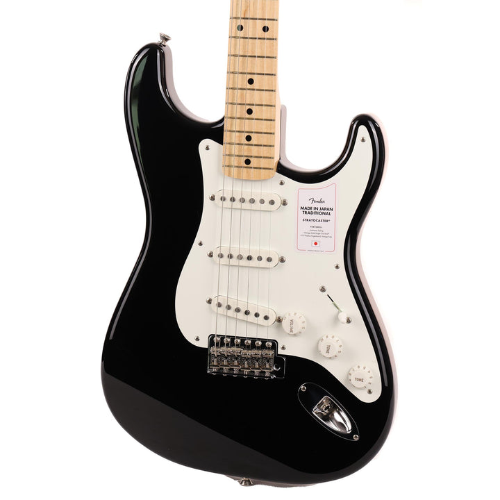 Fender Made in Japan Traditional '50s Stratocaster Black 2020