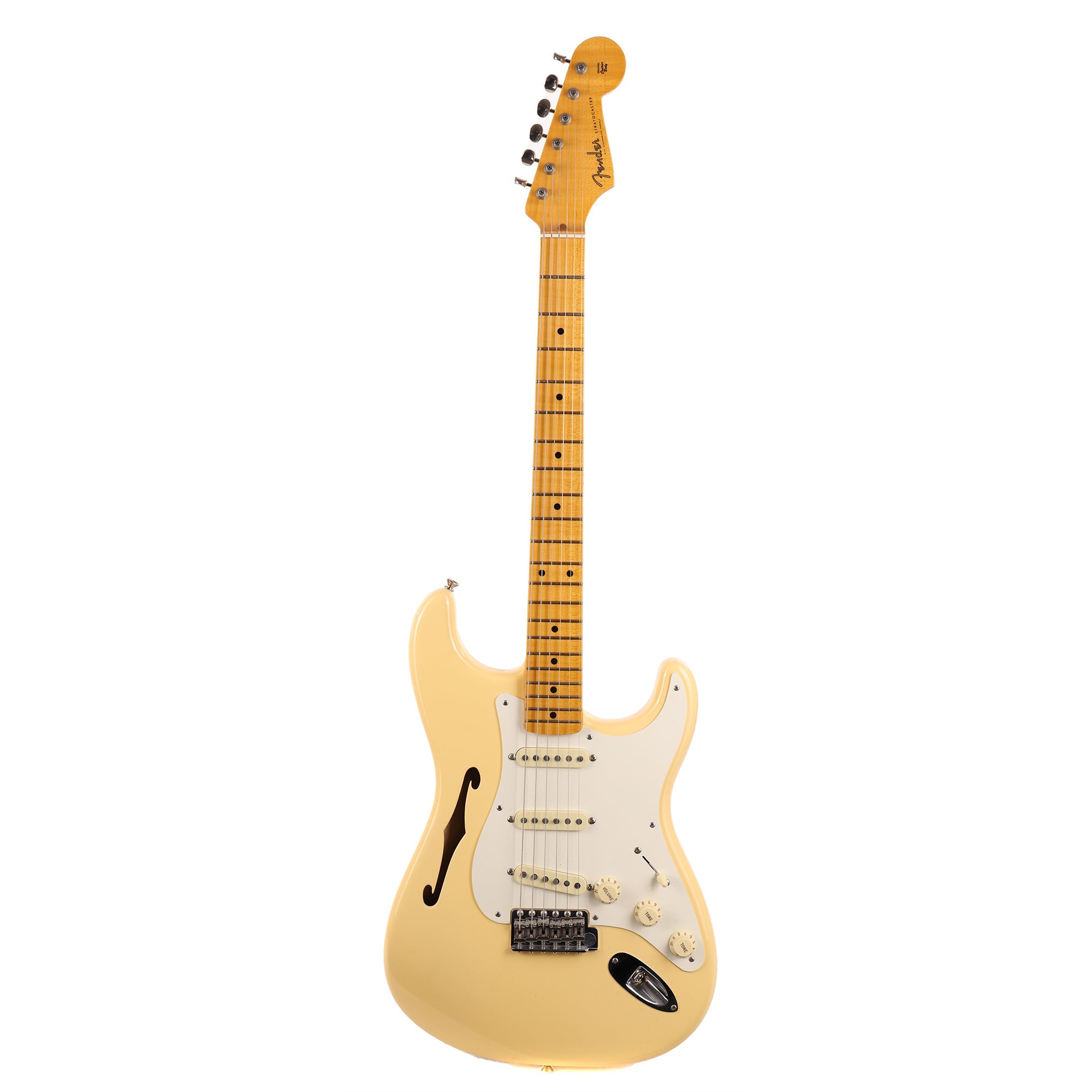 Fender Artist Series Eric Johnson Signature Stratocaster Thinline 