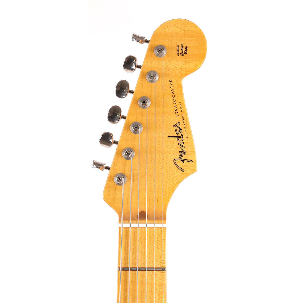 Fender Artist Series Eric Johnson Signature Stratocaster Thinline Vintage White 2018 — 4