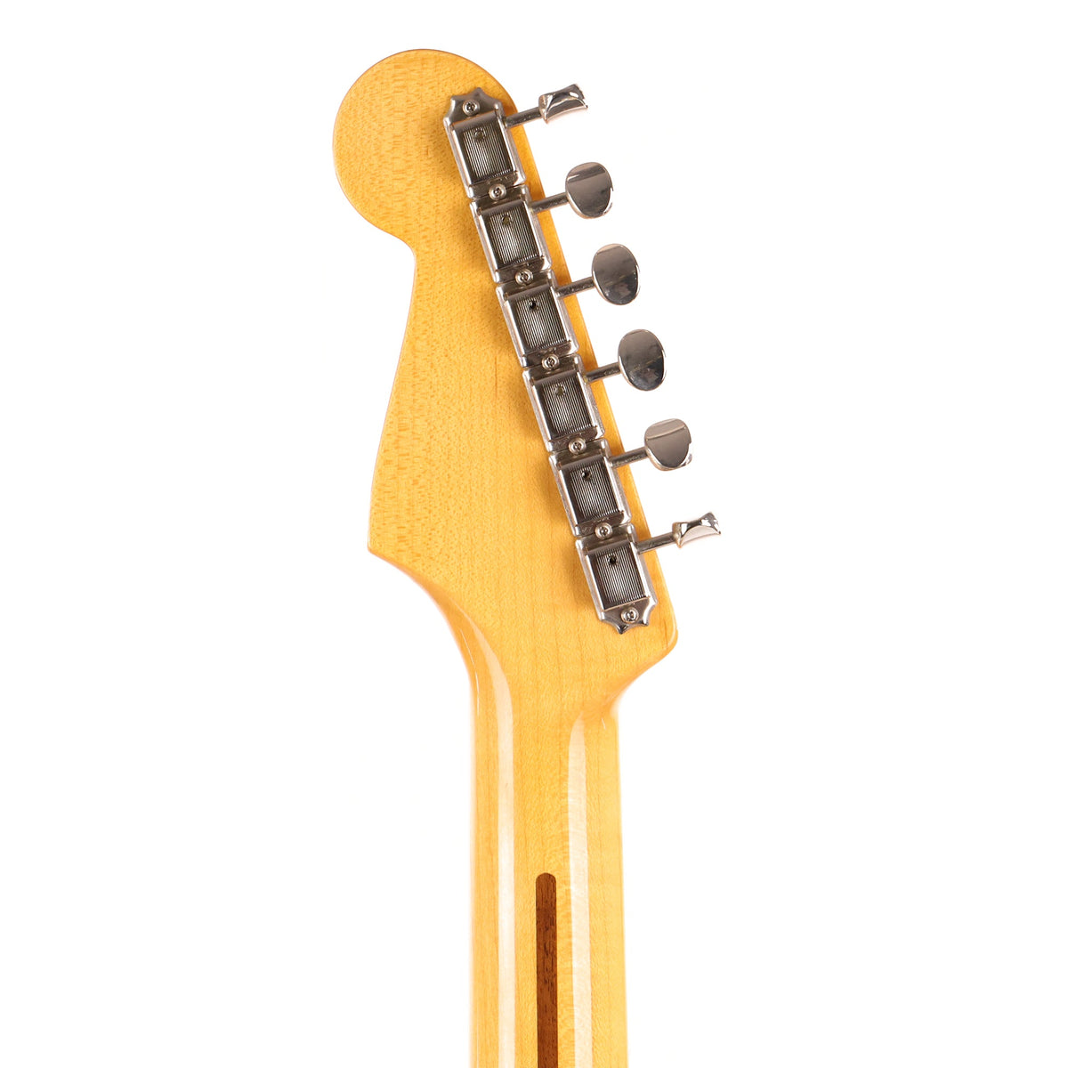 Fender Artist Series Eric Johnson Signature Stratocaster Thinline Vintage White 2018 — 5