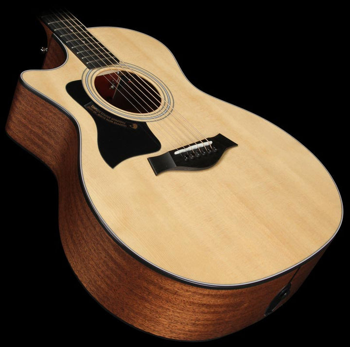 Used Taylor 314ce Left Handed Acoustic Guitar Natural