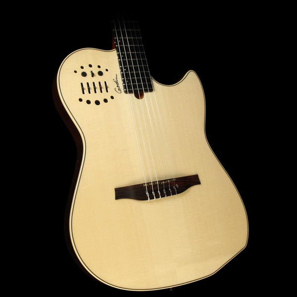 Godin Multiac Nylon String Acoustic-Electric Guitar Natural
