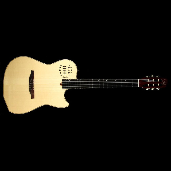 Godin Multiac Nylon String Acoustic-Electric Guitar Natural