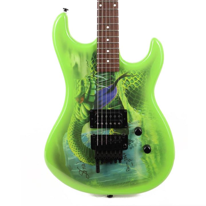 Kramer Snake Sabo Baretta Snake Green Guitar Used