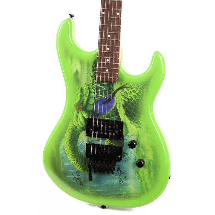 Kramer Snake Sabo Baretta Snake Green Guitar Used