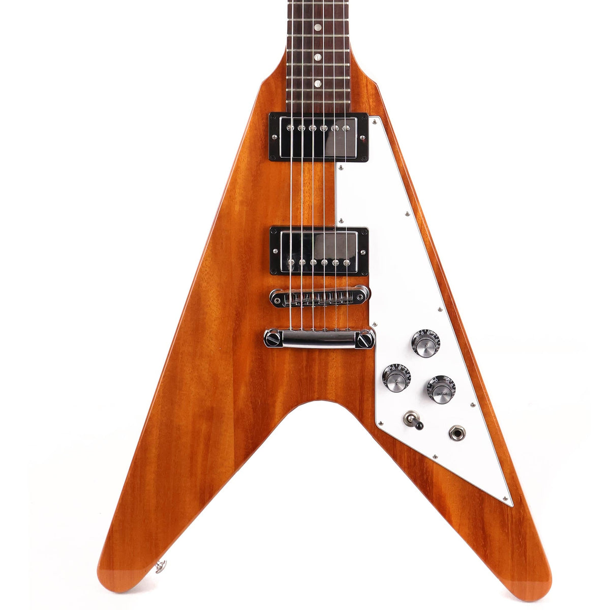 Gibson Flying V Antique Natural 2019 — 1