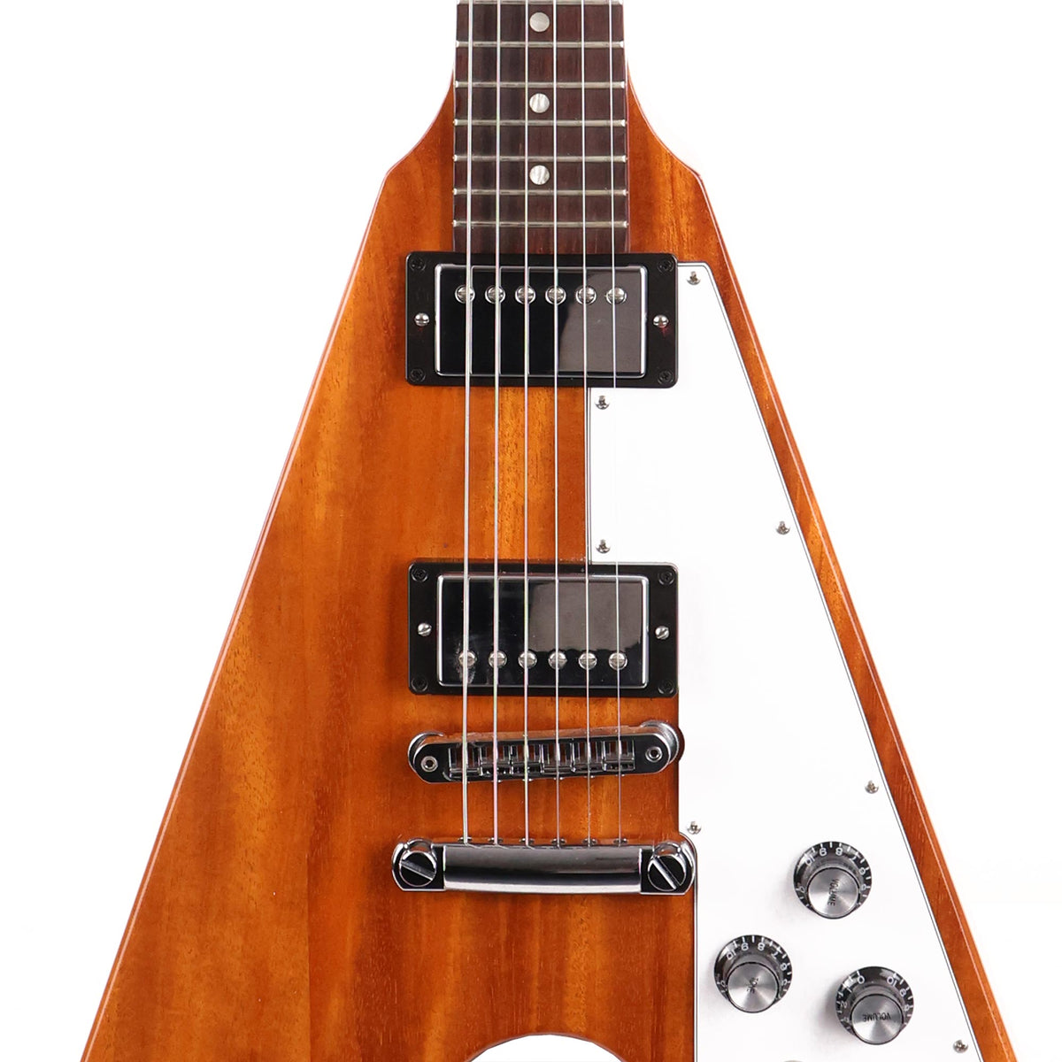 Gibson Flying V Antique Natural 2019 — 6
