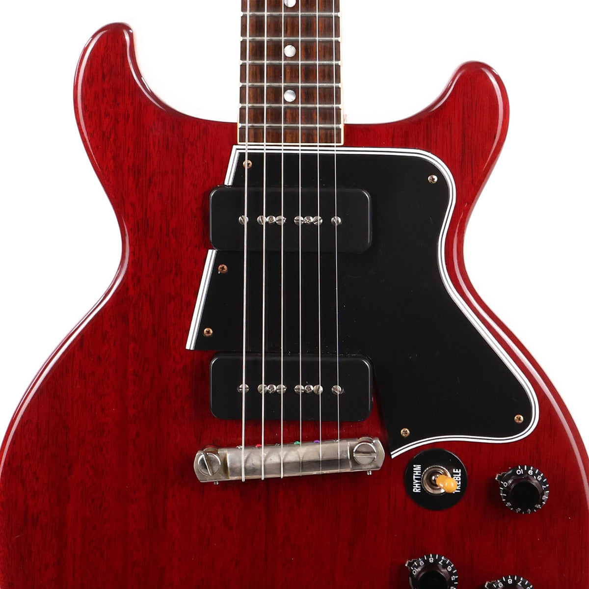 Gibson Custom Shop 1960 Les Paul Special Doublecut Cherry Red 2022 — 6