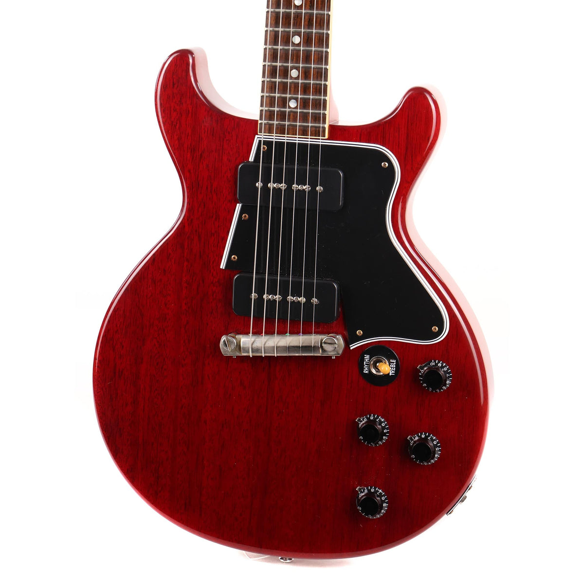 Gibson Custom Shop 1960 Les Paul Special Doublecut Cherry Red 2022 — 7