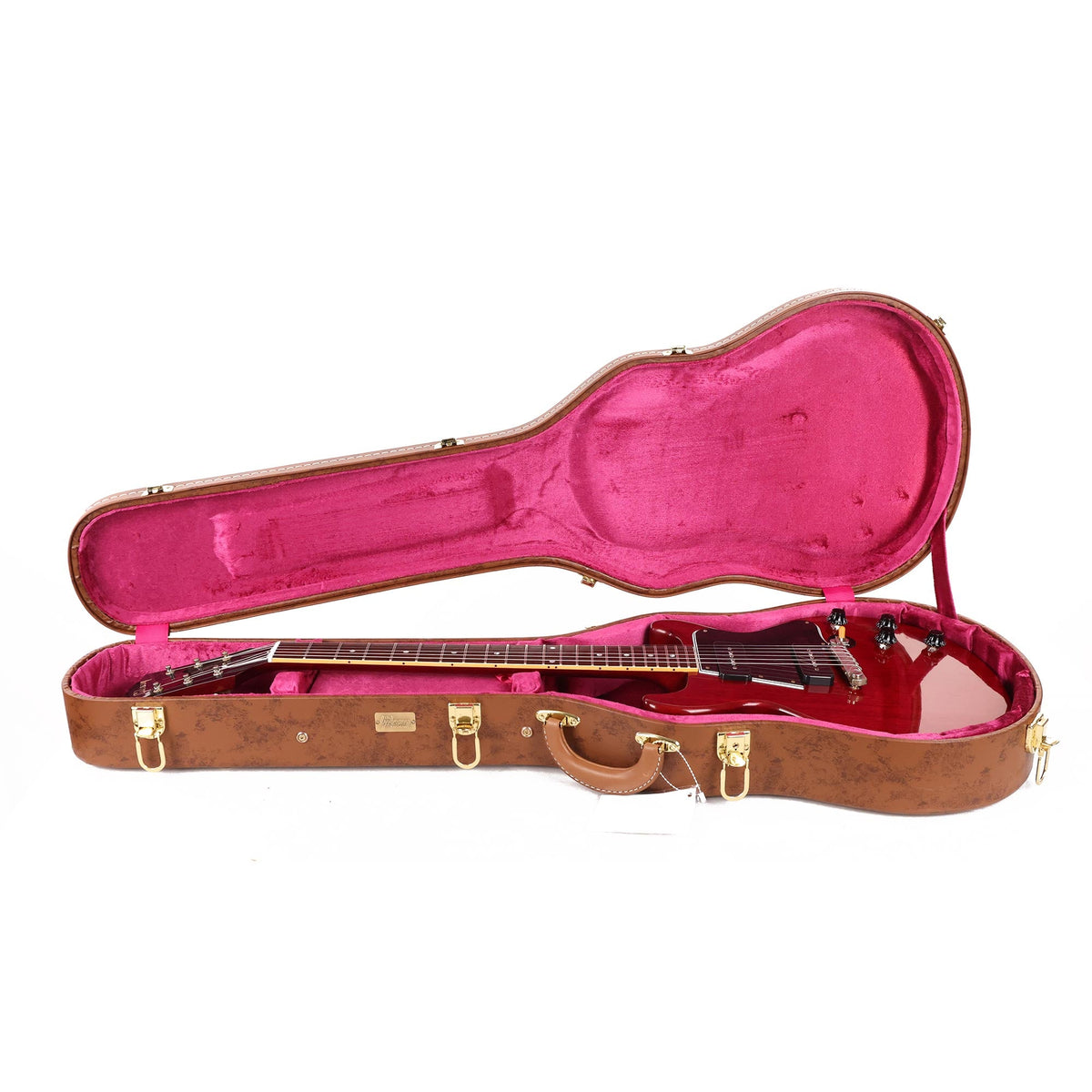 Gibson Custom Shop 1960 Les Paul Special Doublecut Cherry Red 2022 — 8