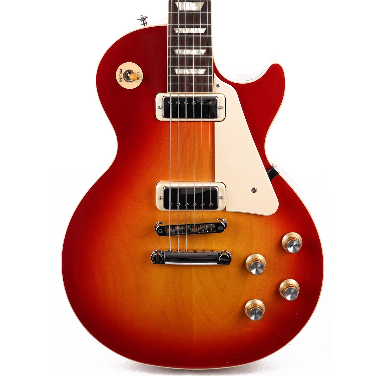 Gibson Les Paul 70s Deluxe Cherry Sunburst 2021 — 1