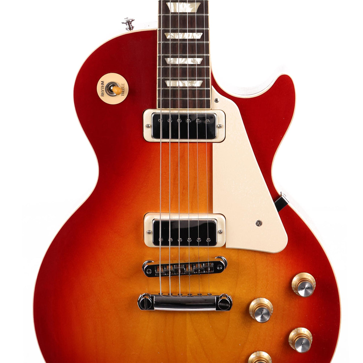 Gibson Les Paul 70s Deluxe Cherry Sunburst 2021 — 5