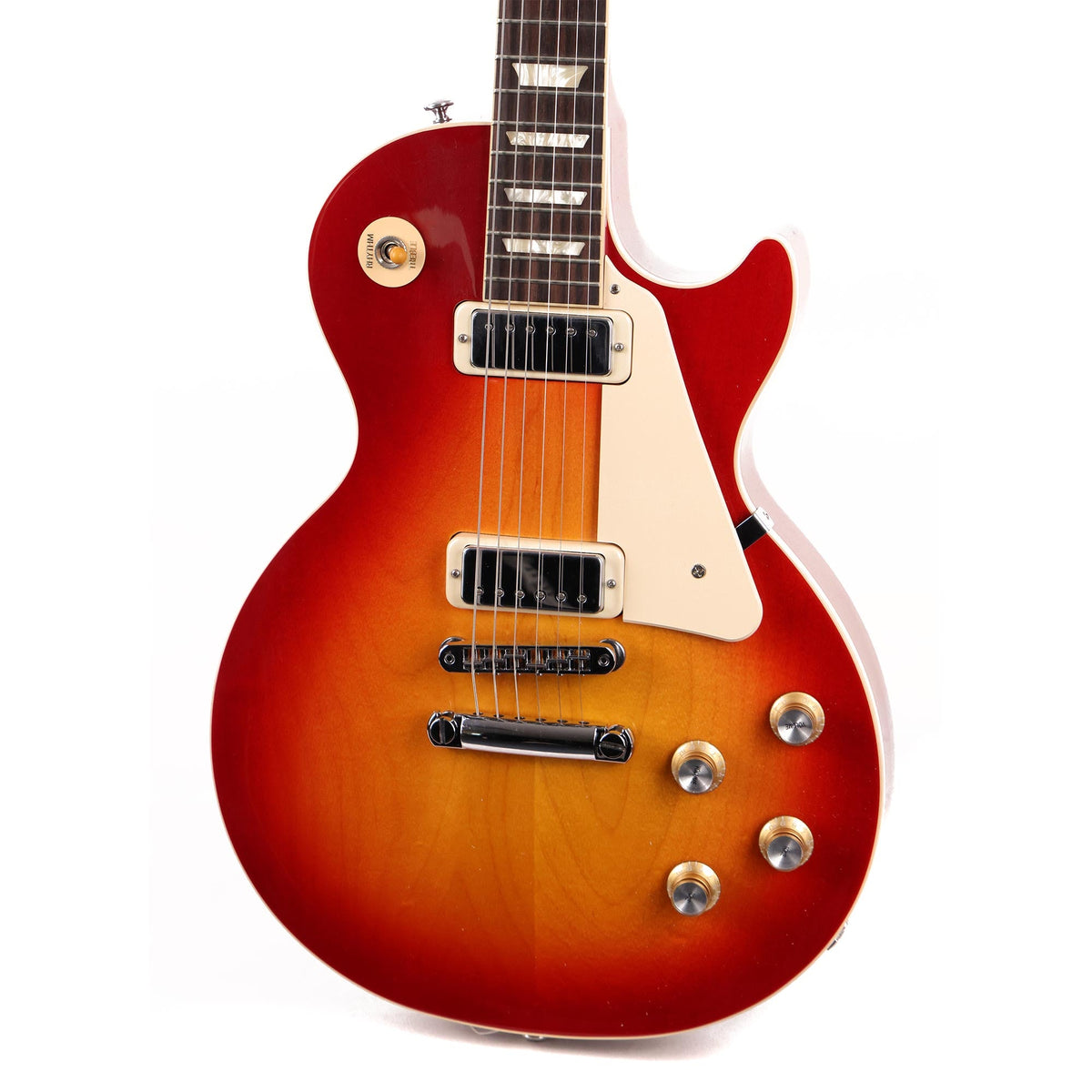 Gibson Les Paul 70s Deluxe Cherry Sunburst 2021 — 6