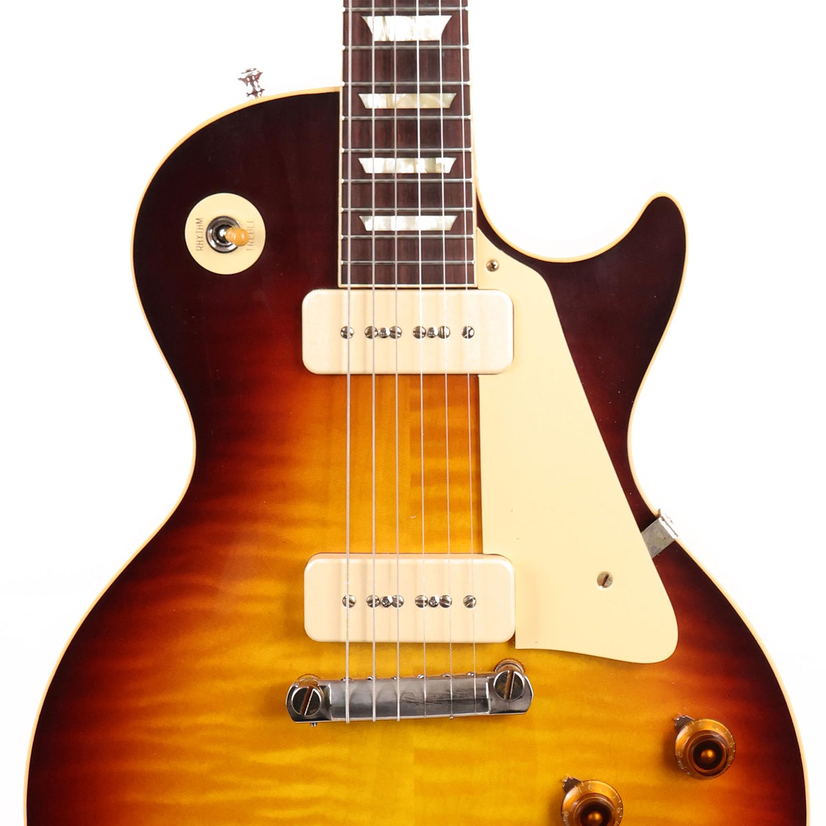 Gibson Custom Shop 1954 Les Paul Made 2 Measure Southern Fade 2020 — 6