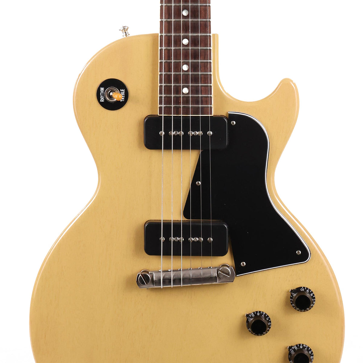 Gibson Custom Shop 1957 Les Paul Special Singlecut TV Yellow 2019 — 6
