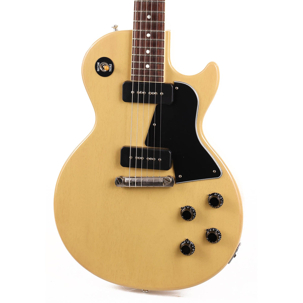 Gibson Custom Shop 1957 Les Paul Special Singlecut TV Yellow 2019 — 7