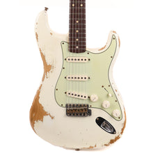 Fender Custom Shop 1961 Stratocaster Heavy Relic Olympic White 2020