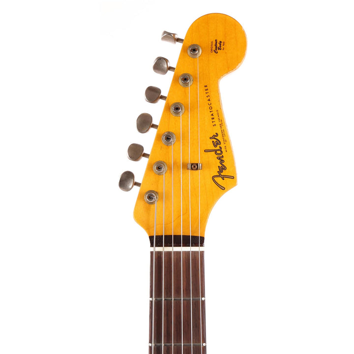 Fender Custom Shop 1961 Stratocaster Heavy Relic Olympic White 2020