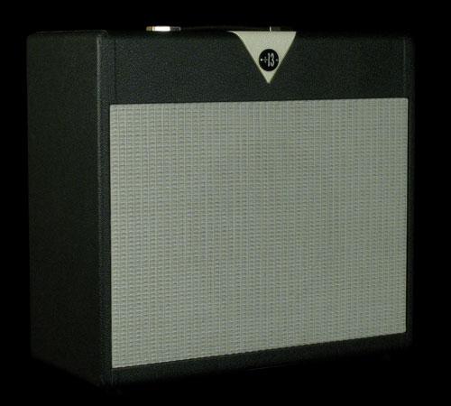 Divided by 13 CCC 9/15 Combo Amplifier Black/White