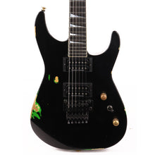 Jackson Custom Shop SL2H-V Soloist Nitro Aged Black over Slime Green 2021