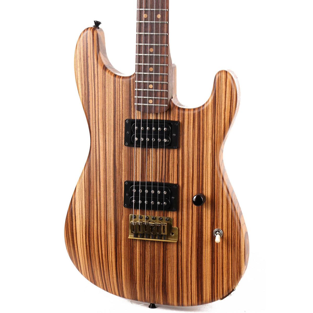 Charvel Custom Shop San Dimas Zebrawood 2013 — 7