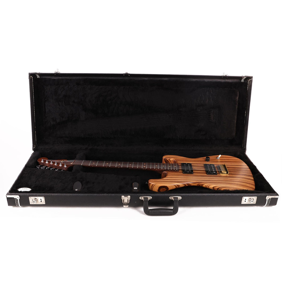 Charvel Custom Shop San Dimas Zebrawood 2013 — 9