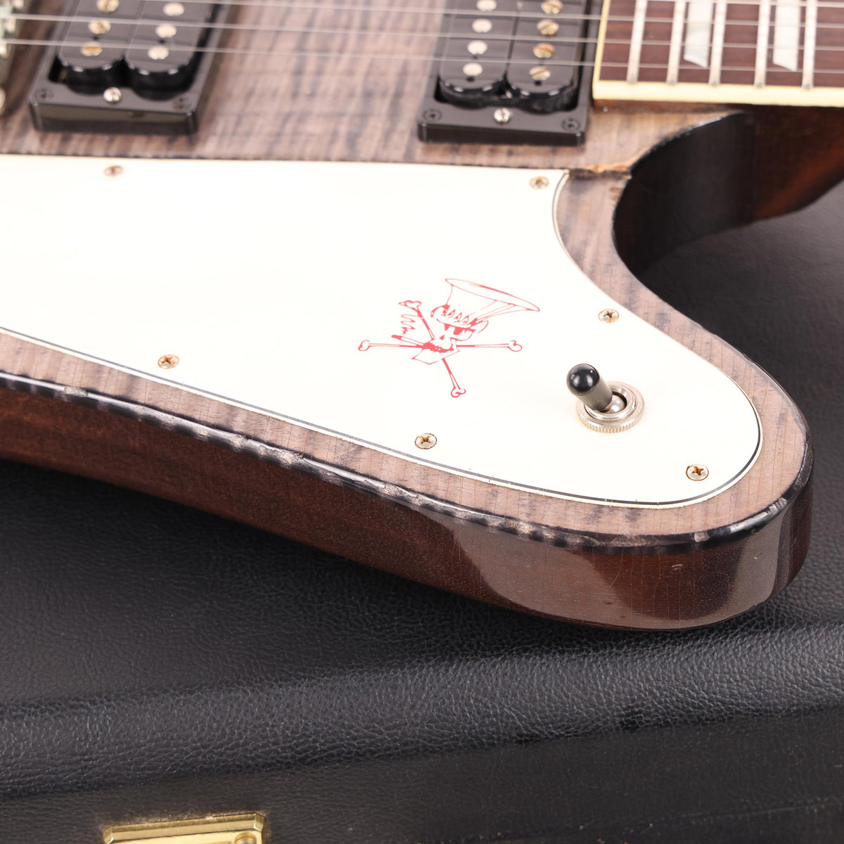 Gibson Custom Shop Slash Firebird Aged Transparent Black 2017 — 10