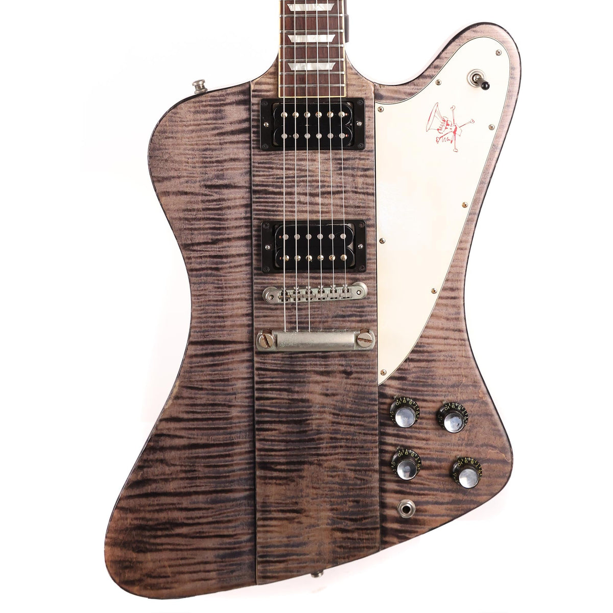 Gibson Custom Shop Slash Firebird Aged Transparent Black 2017 — 1