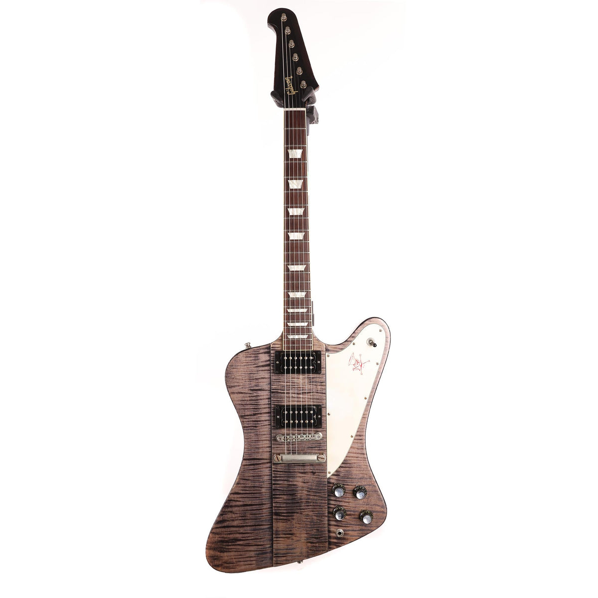 Gibson Custom Shop Slash Firebird Aged Transparent Black 2017 — 2