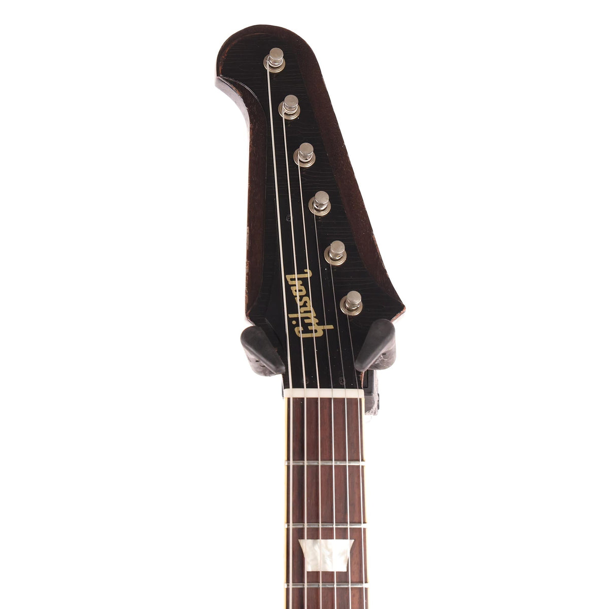 Gibson Custom Shop Slash Firebird Aged Transparent Black 2017 — 4