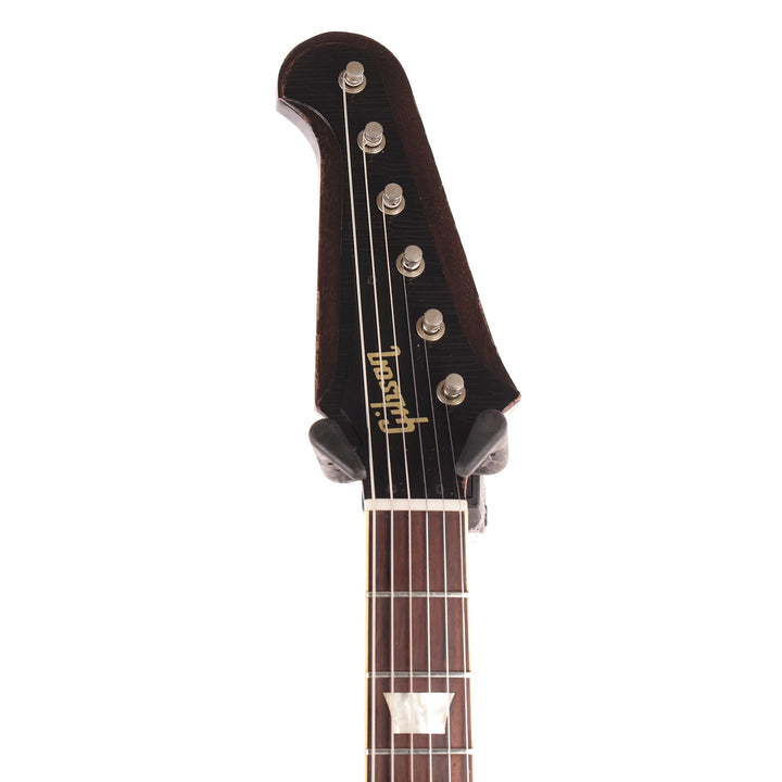 Gibson Custom Shop Slash Firebird Aged Transparent Black 2017