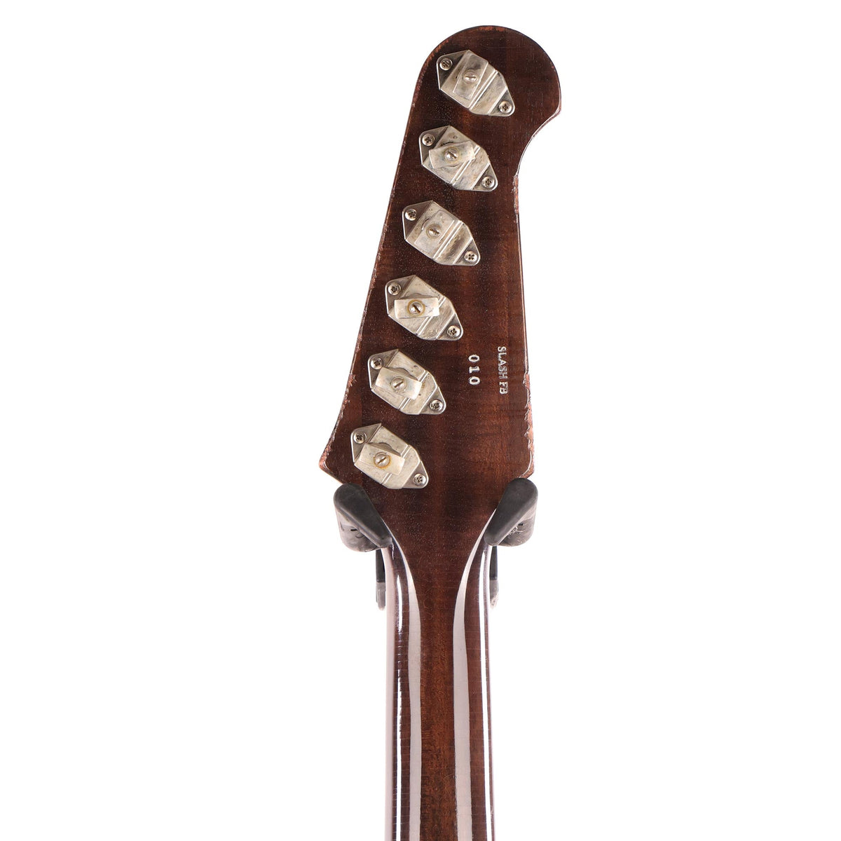 Gibson Custom Shop Slash Firebird Aged Transparent Black 2017 — 5