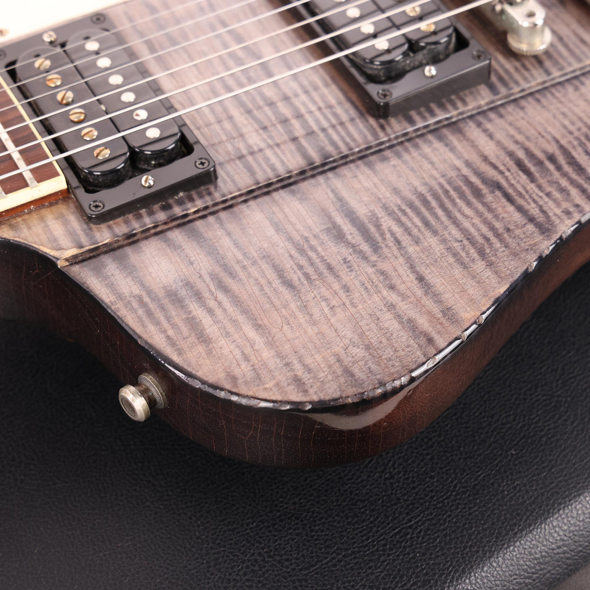 Gibson Custom Shop Slash Firebird Aged Transparent Black 2017 — 7