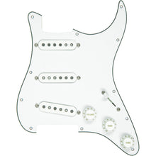 Dimarzio Area Model Prewired Pickguard (White)